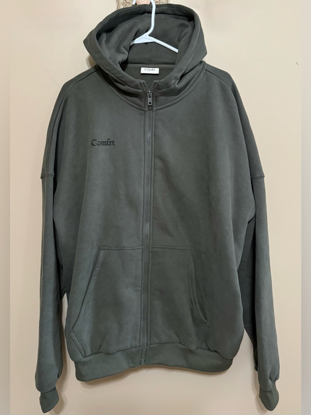NWOT Comfrt Cloud Full-Zip Hoodie Sz L Unisex